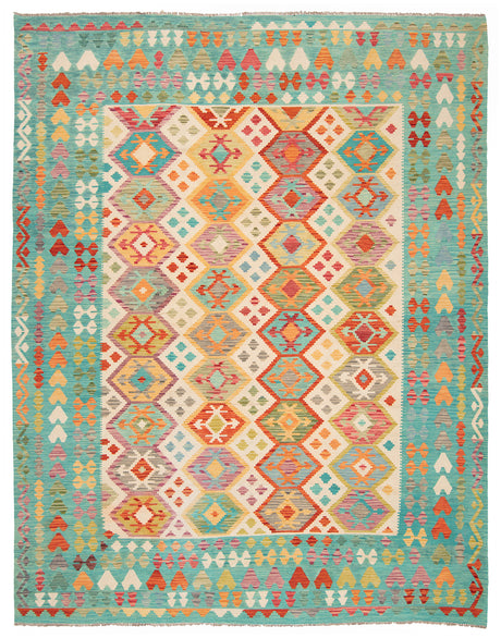 Kilim afgano | 383 x 302 cm