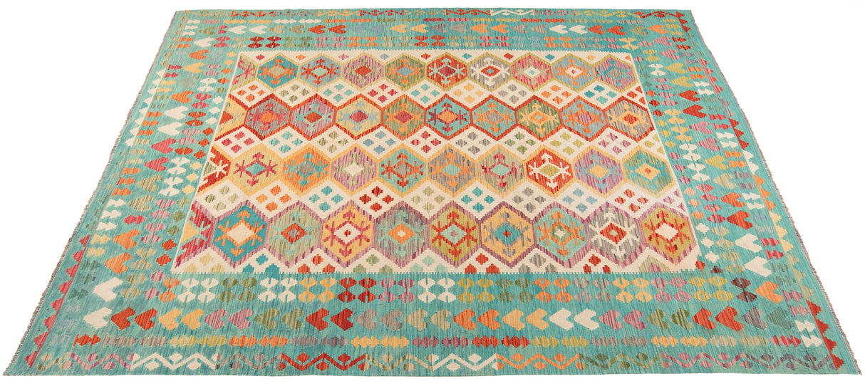 Kilim afgano | 383 x 302 cm