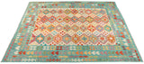 Kilim afgano | 383 x 302 cm