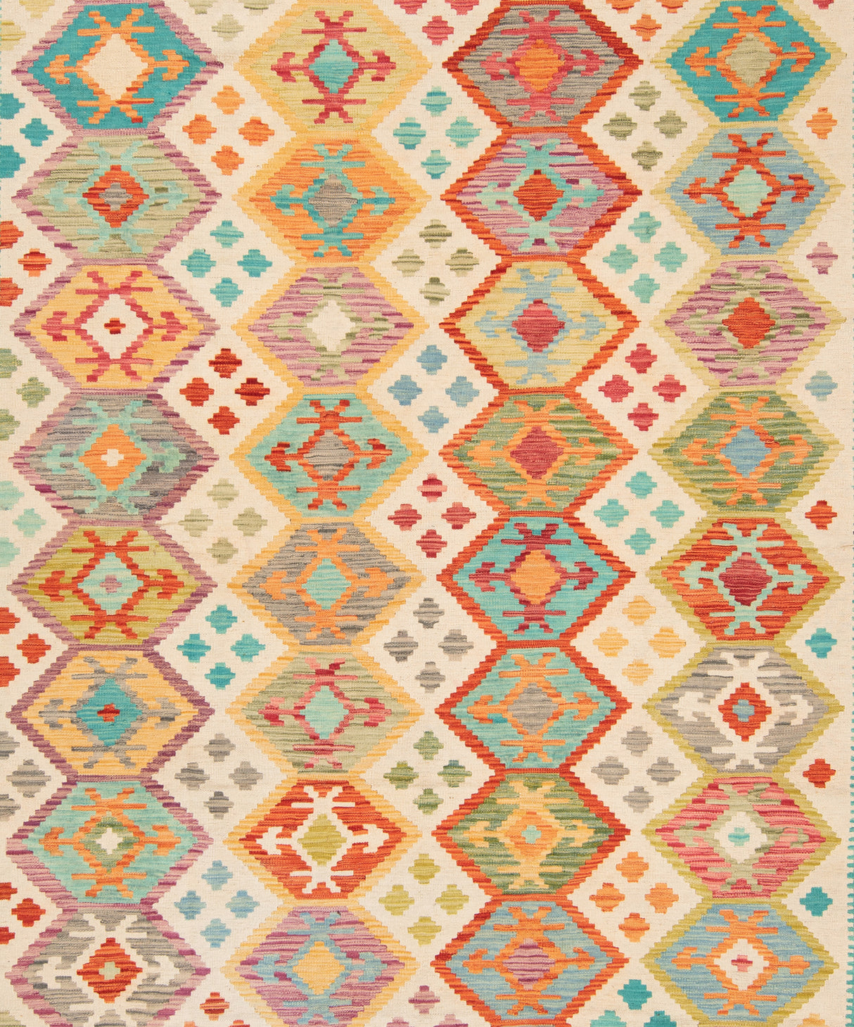 Kilim afgano | 383 x 302 cm