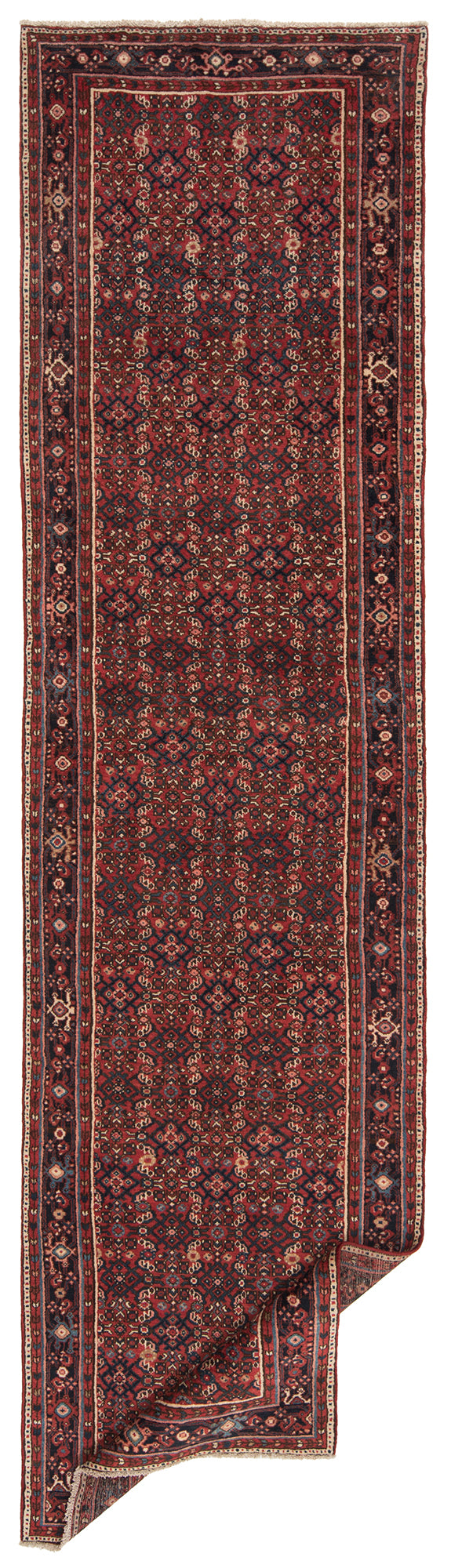 Alfombra persa Hamedan | 414 x 104 cm