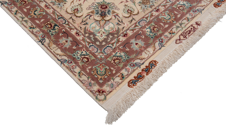 Tabriz Alfombra Persa | 155 x 101 cm
