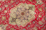 Tabriz do tapete persa | 339 x 250 cm