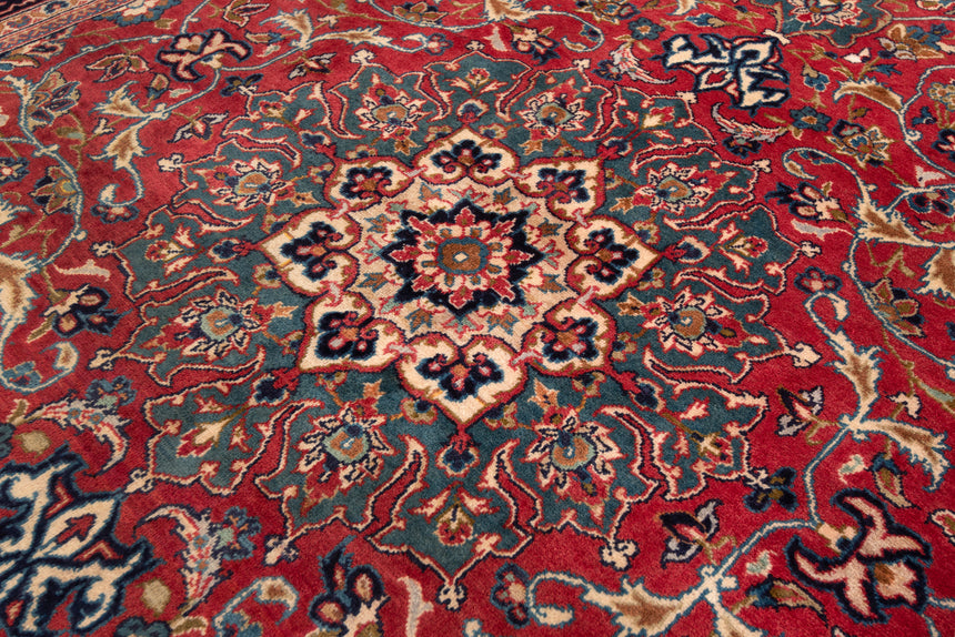 Alfombra persa Najafabad | 336 x 219 cm