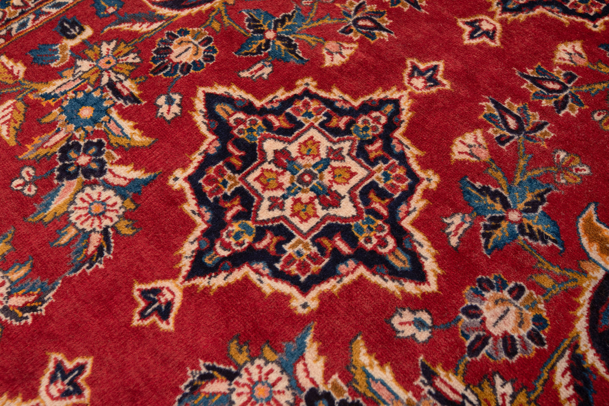 Alfombra persa Kashan | 403 x 95 cm