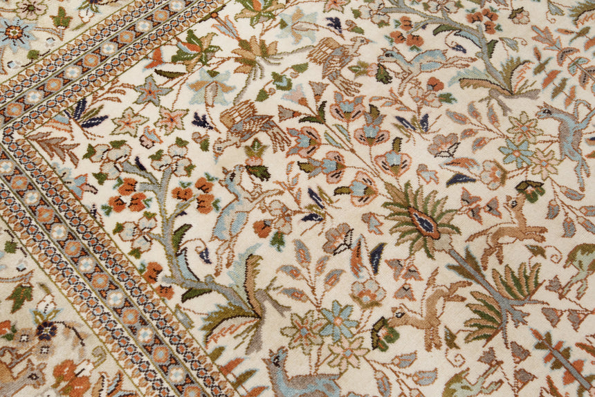 Alfombra persa Tabriz | 305 x 245 cm