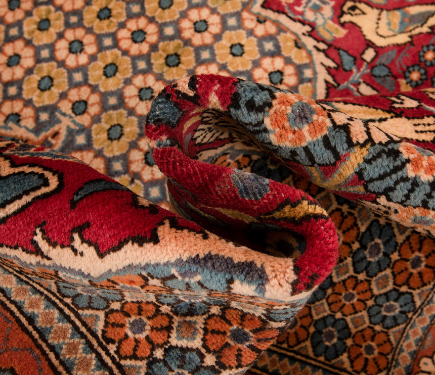 Alfombra persa Qom | 380 x 285 cm