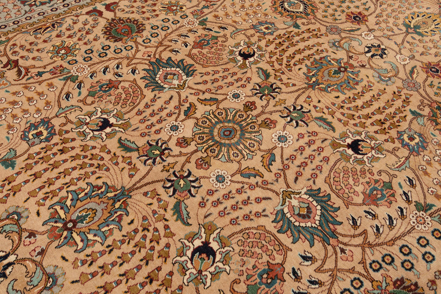 Tabriz do tapete persa | 346 x 239 cm