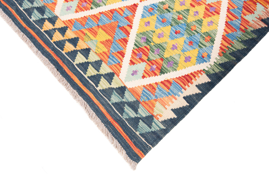 Kilim afgano | 483 x 80 cm