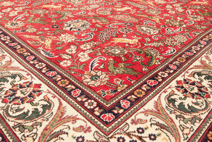 Alfombra persa Tabriz | 294 x 198 cm