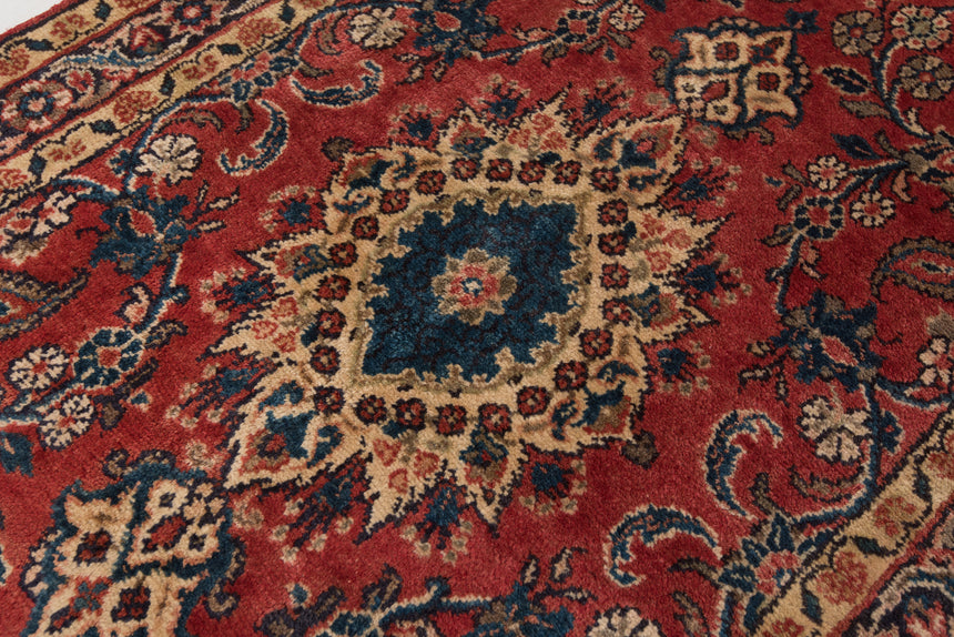 Alfombra persa Hamedan | 308 x 89 cm