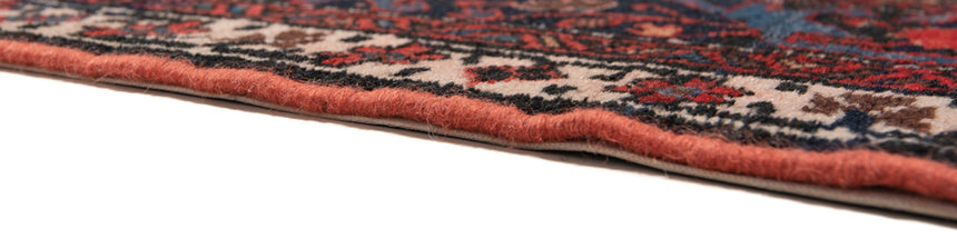 Zanjan Alfombra Persa Antigua 100 años | 617 x 205 cm