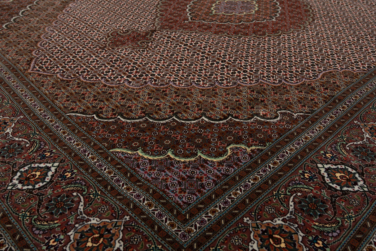 Carpetes persas Tabriz 50Raj | 255 x 202 cm