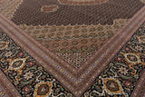 Carpetes persas Tabriz 50Raj | 305 x 252 cm