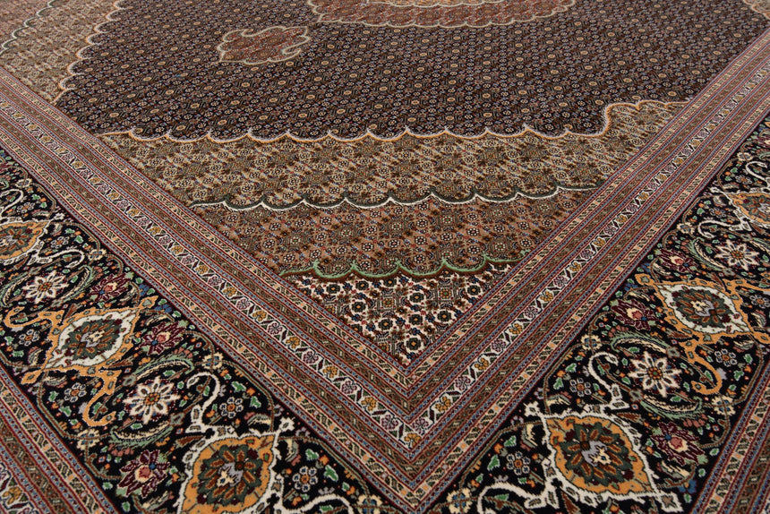Carpetes persas Tabriz 50Raj | 305 x 252 cm