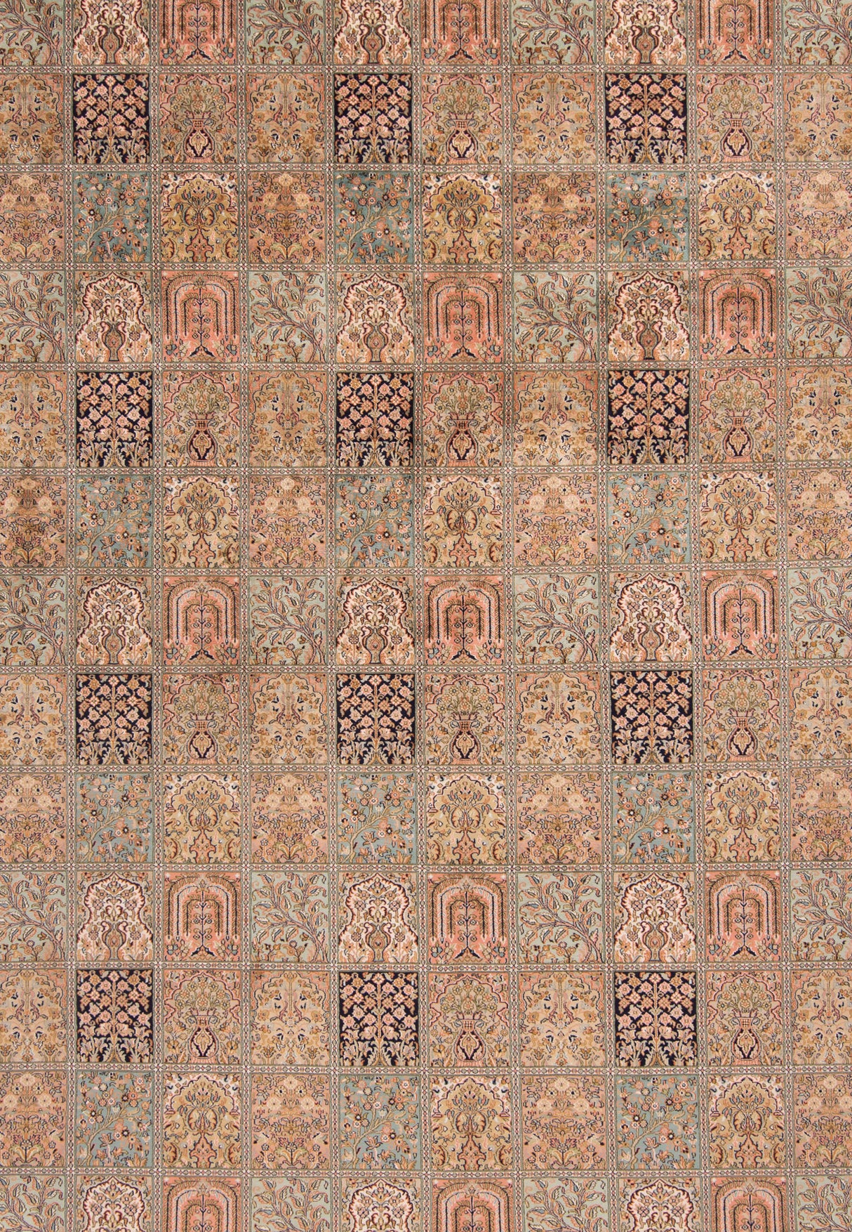 Seda pura de Cachemira | 368 x 273 cm
