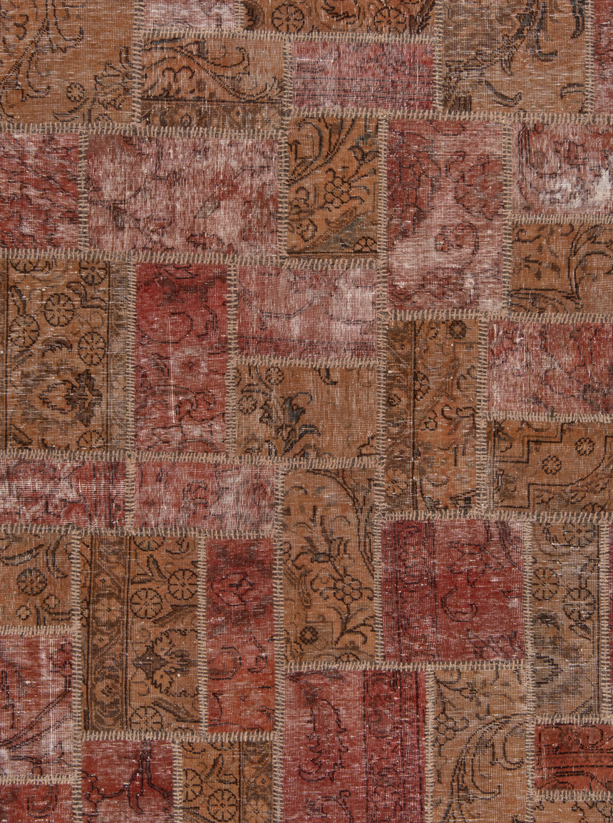 Carpete de retalhos | 217 x 160 cm