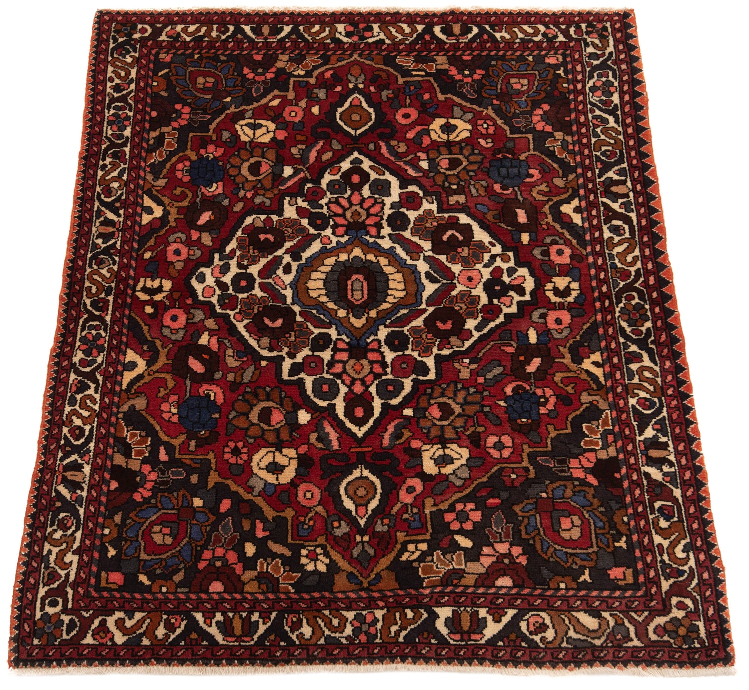 Bakhtiar Persian Rug | 150x123cm 