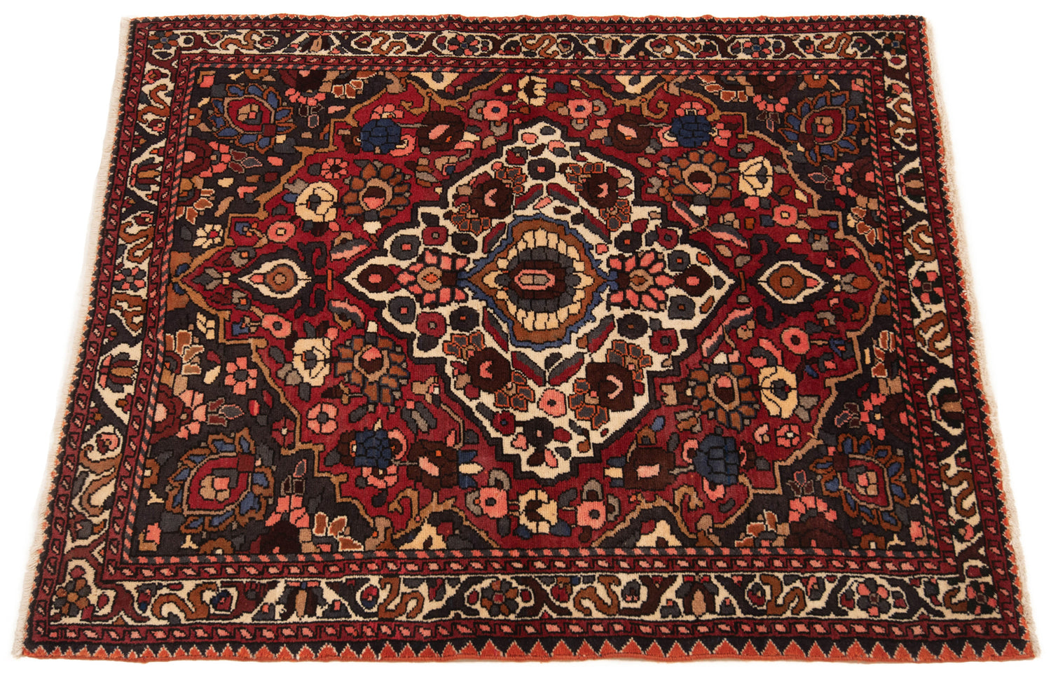 Bakhtiar Persian Rug | 150x123cm 