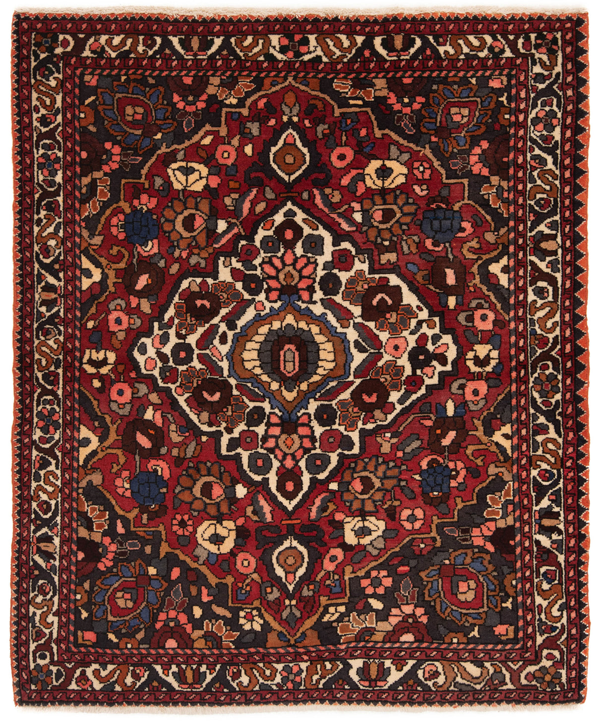 Alfombra Persa Bakhtiar | 150 x 123 cm