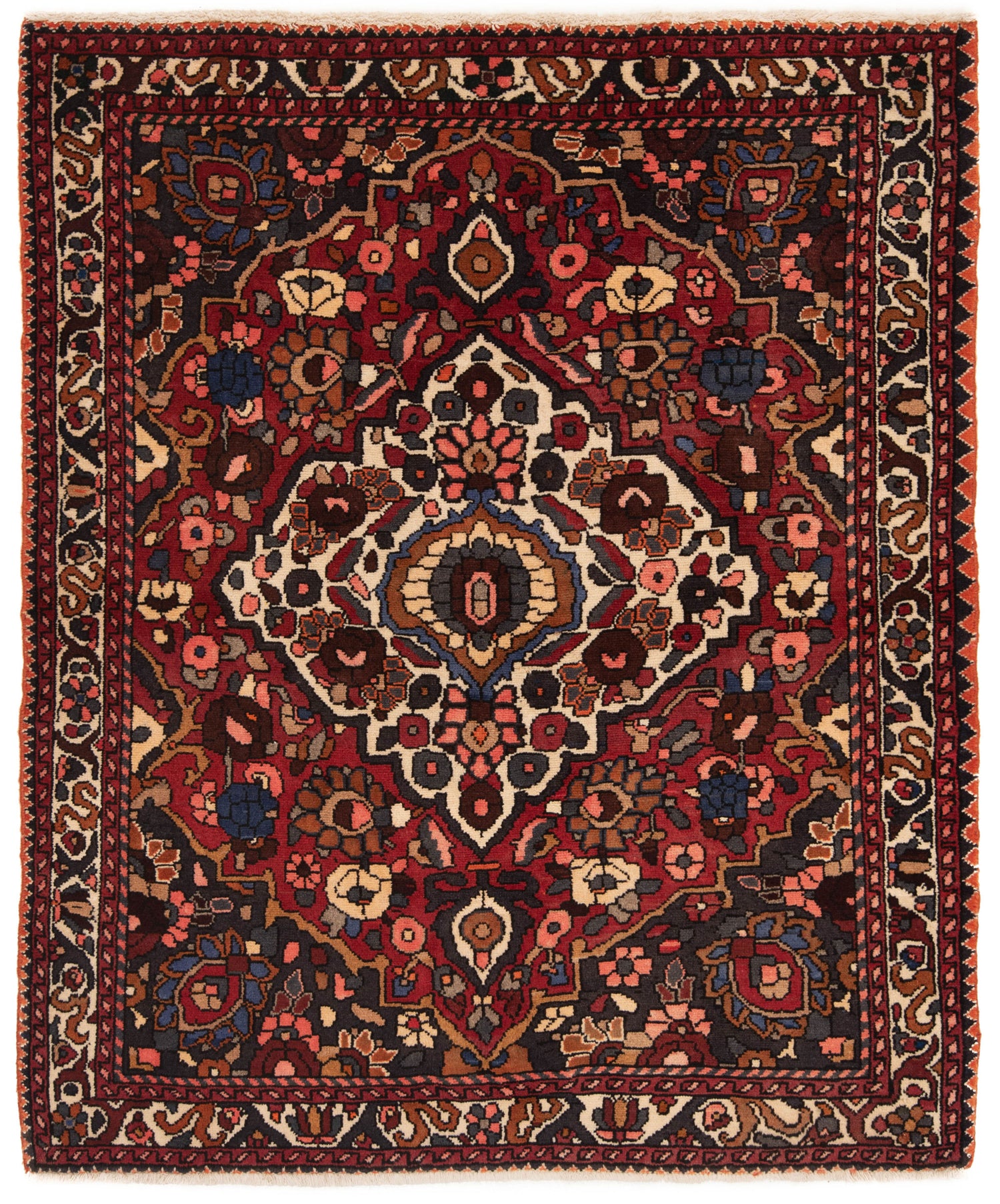 Bakhtiar Persian Rug | 150x123cm 