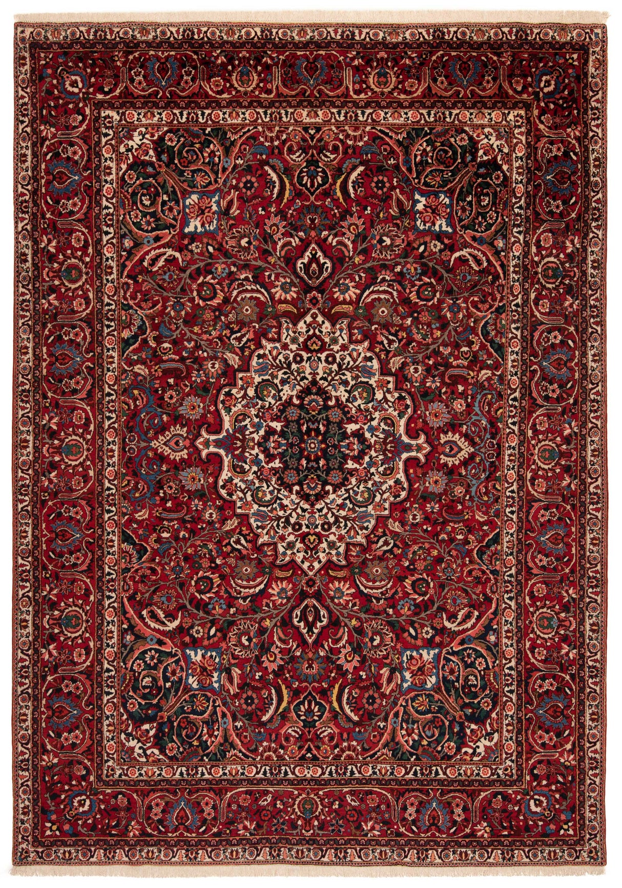 Alfombra Persa Bakhtiar | 447 x 320 cm
