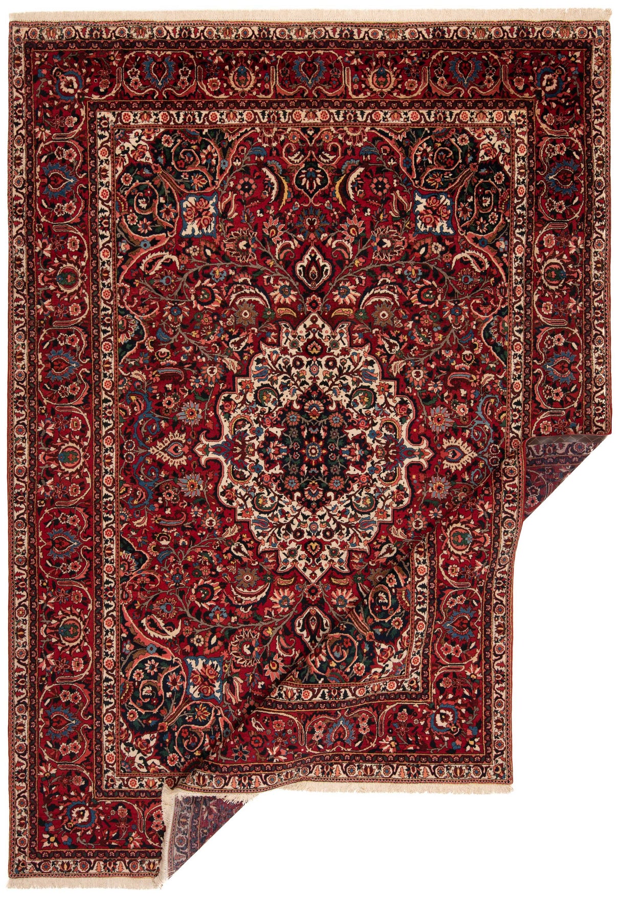 Alfombra Persa Bakhtiar | 447 x 320 cm