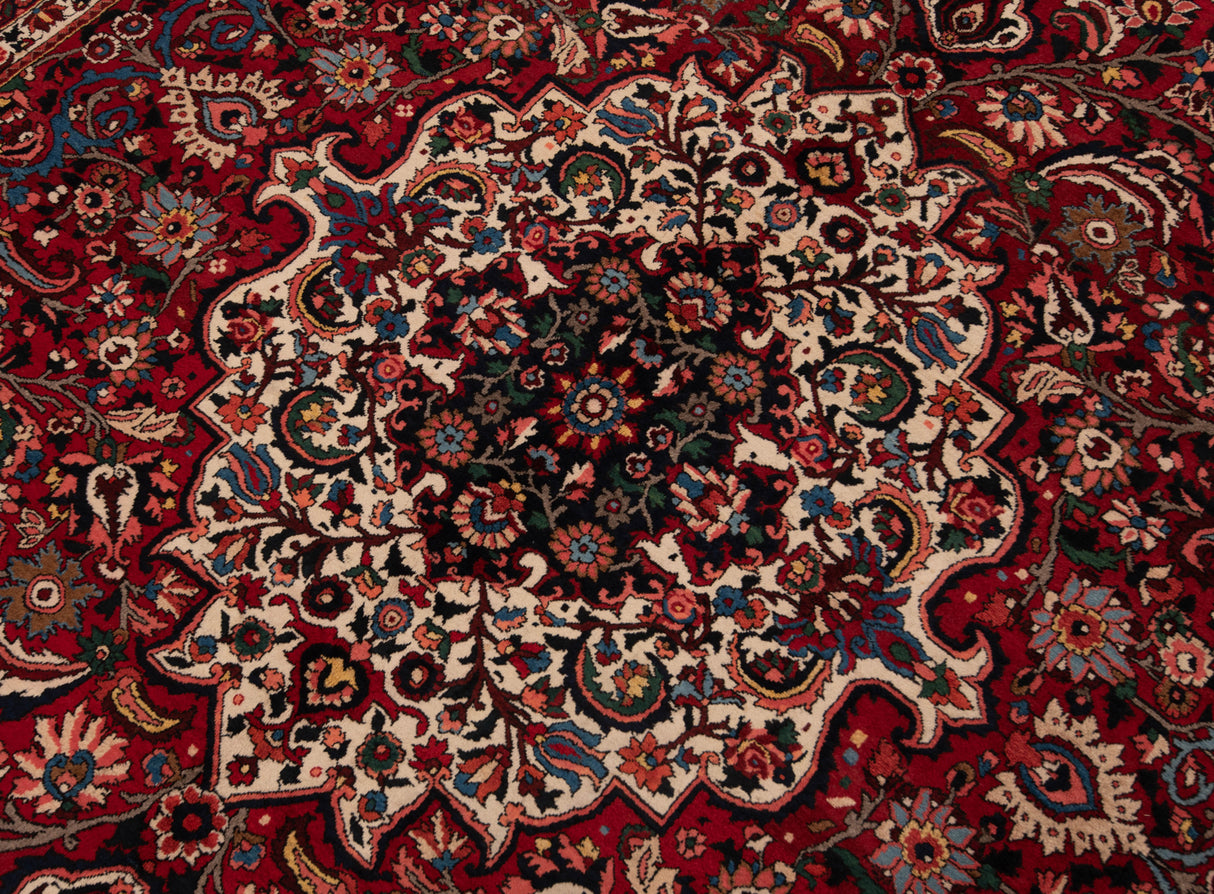 Alfombra Persa Bakhtiar | 447 x 320 cm