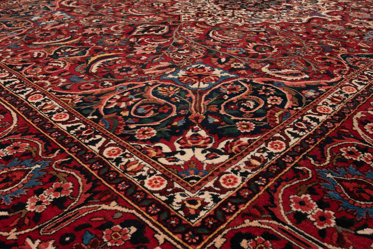 Alfombra Persa Bakhtiar | 447 x 320 cm
