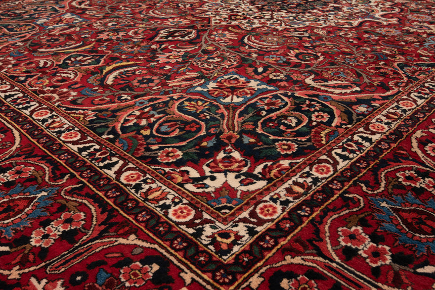 Alfombra Persa Bakhtiar | 447 x 320 cm