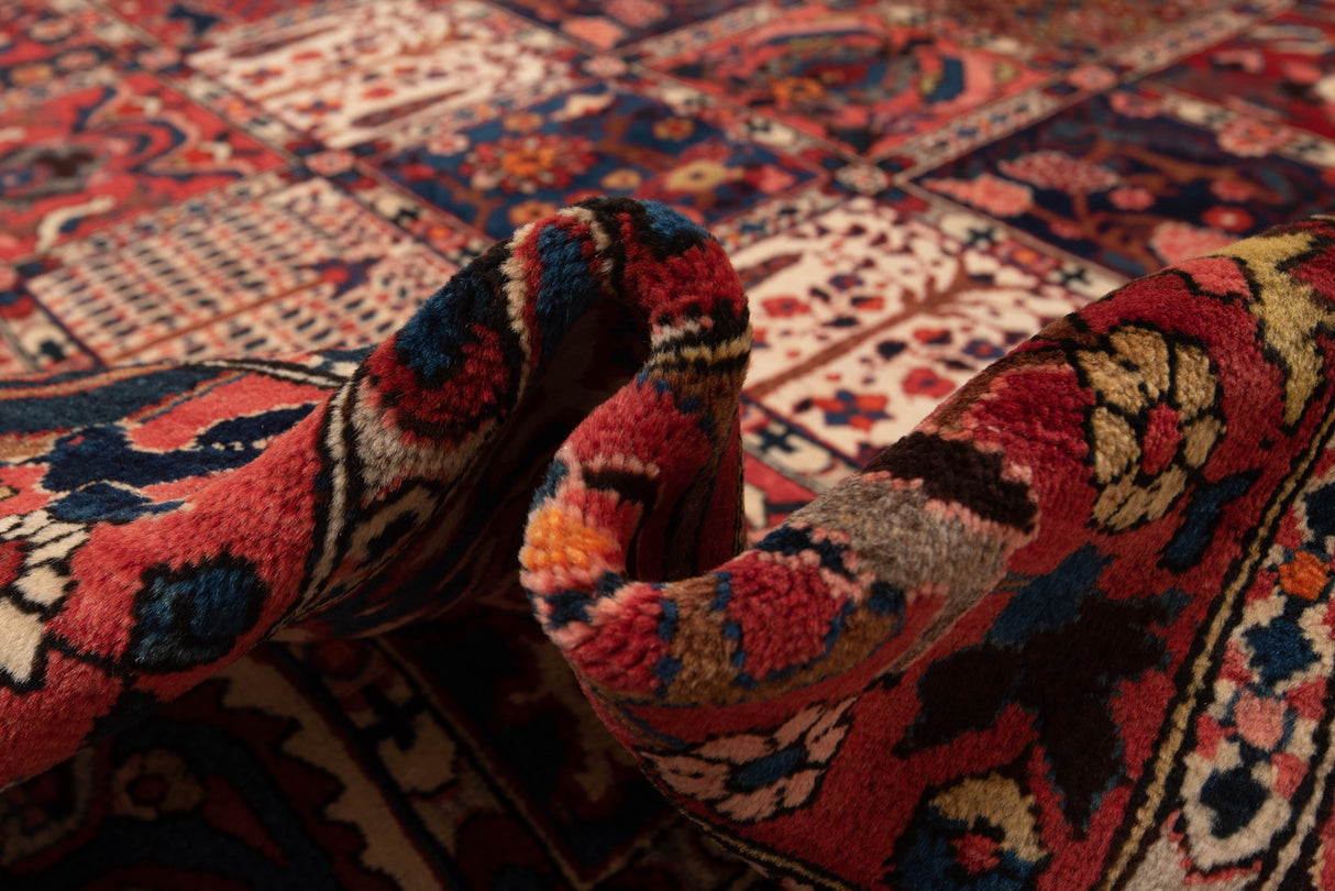 Alfombra Persa Bakhtiar | 496 x 313 cm