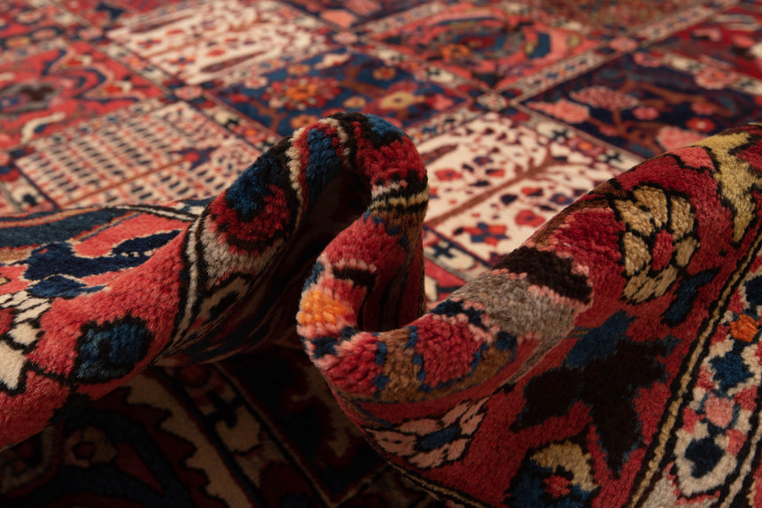 Alfombra Persa Bakhtiar | 496 x 313 cm
