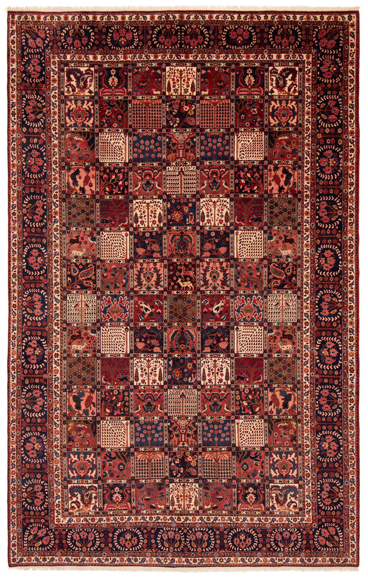 Alfombra Persa Bakhtiar | 496 x 313 cm