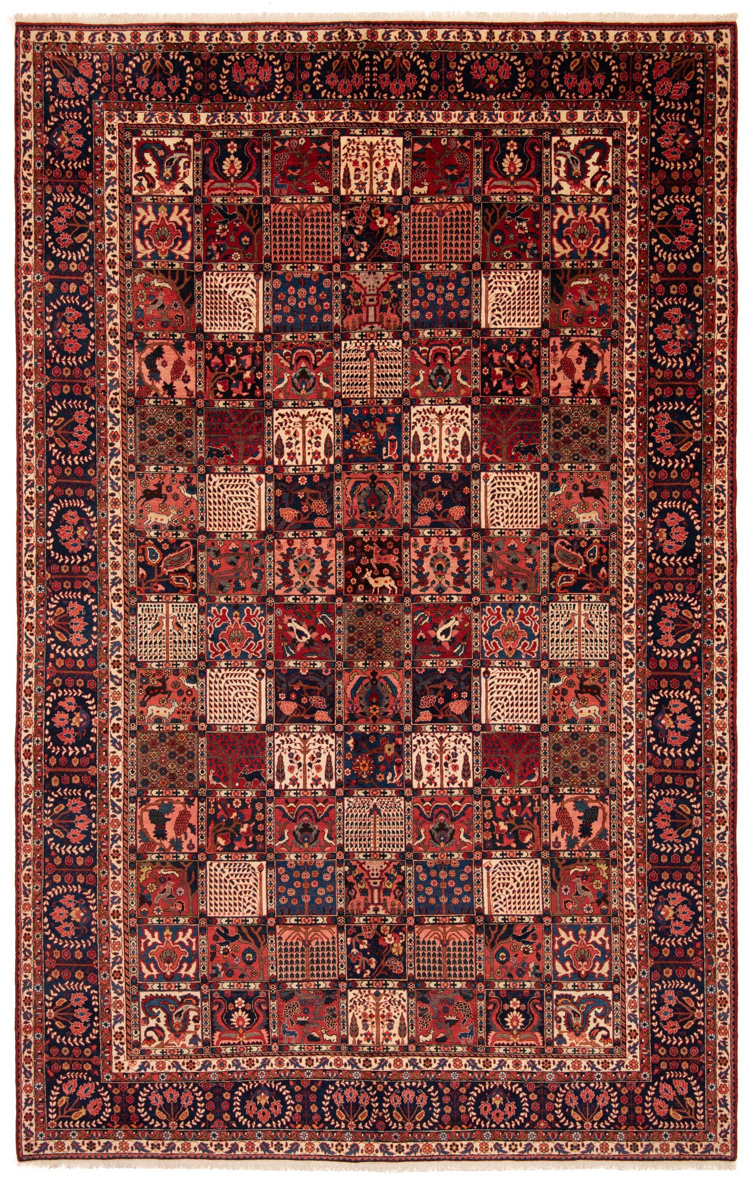 Bakhtiar Persian Rug | 496 x 313cm 