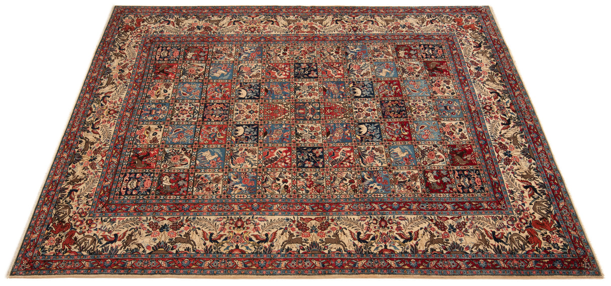 Alfombra Persa Bakhtiar | 408 x 305 cm