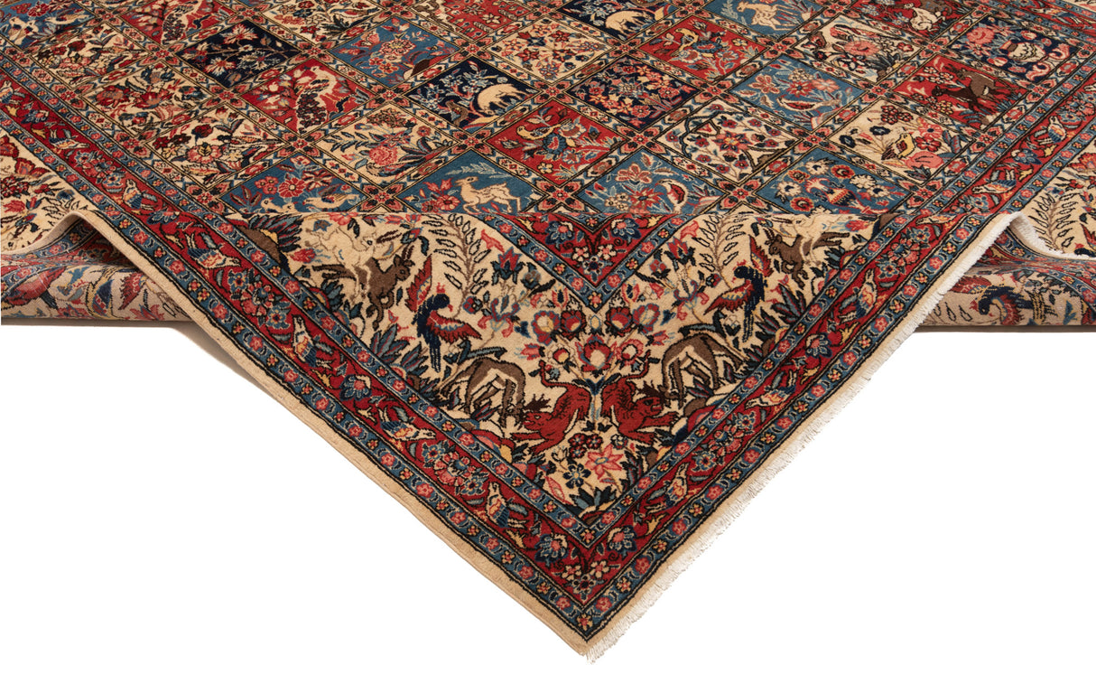 Alfombra Persa Bakhtiar | 408 x 305 cm