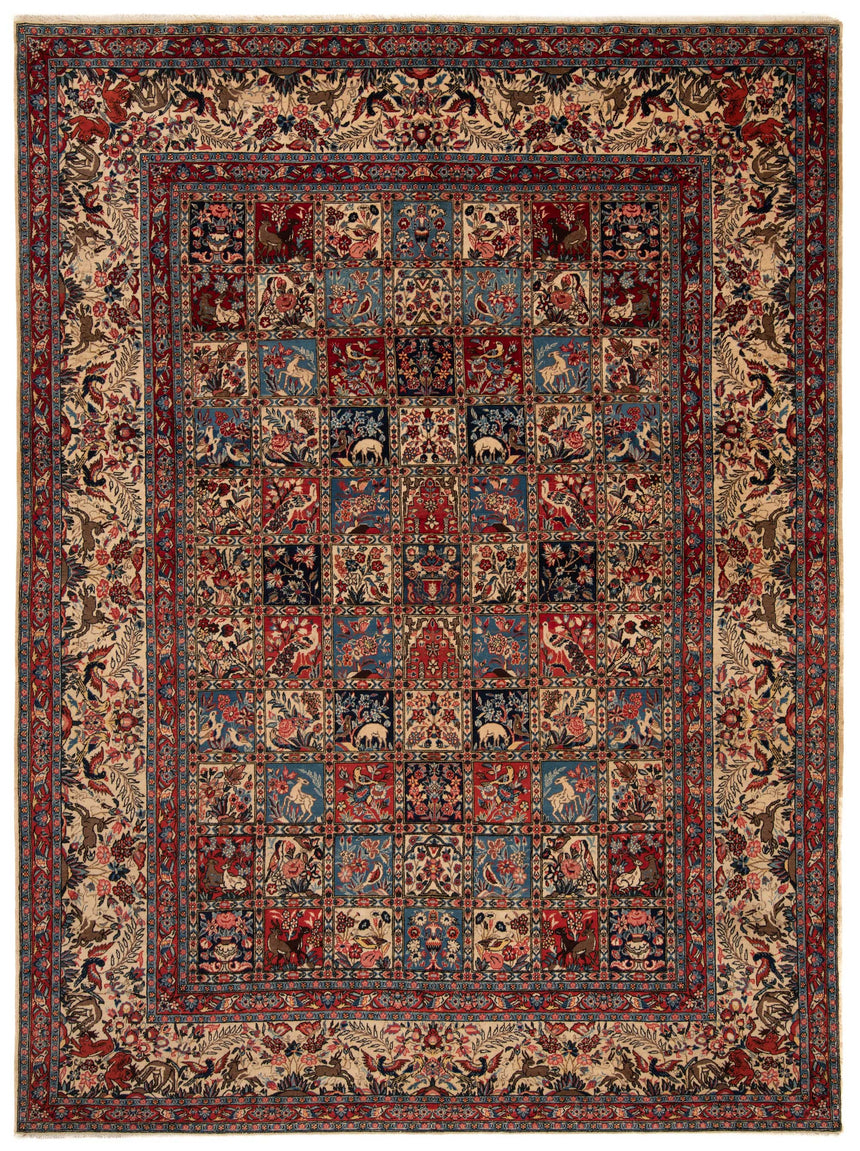 Alfombra Persa Bakhtiar | 408 x 305 cm