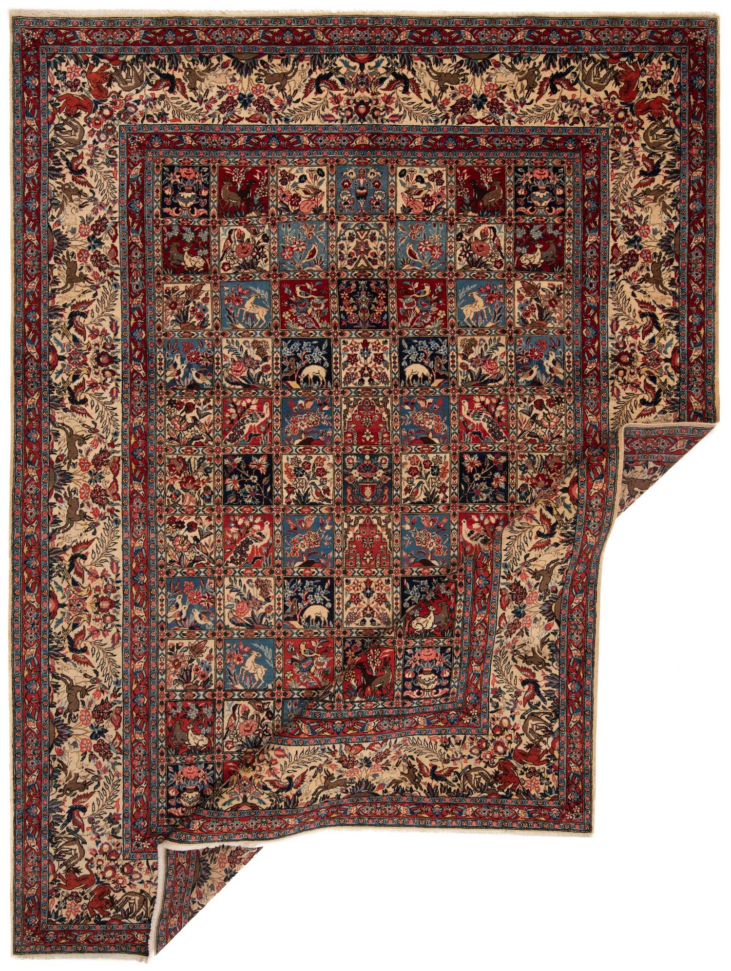 Bakhtiar Persian Rug | 408 x 305cm 