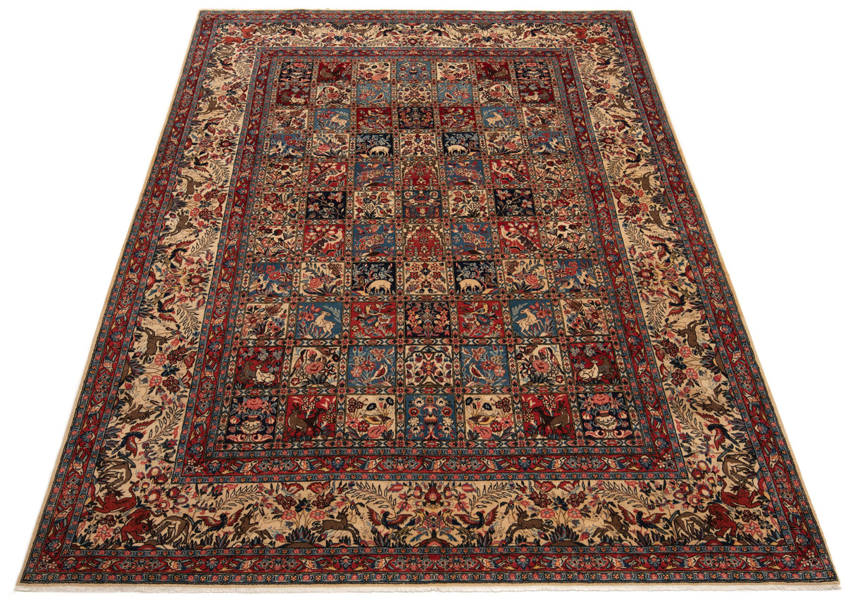 Alfombra Persa Bakhtiar | 408 x 305 cm