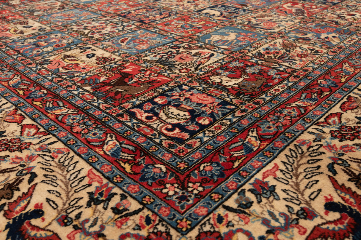 Alfombra Persa Bakhtiar | 408 x 305 cm