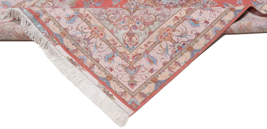 Carpetes persas Tabriz 50Raj | 235 x 165 cm