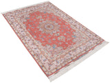 Alfombra persiana Tabriz 50Raj | 235 x 165 cm