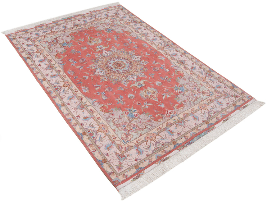 Carpetes persas Tabriz 50Raj | 235 x 165 cm