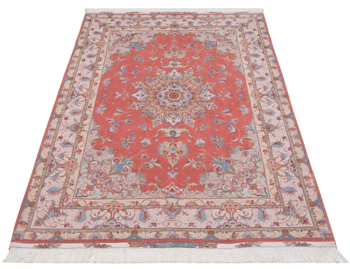 Alfombra persiana Tabriz 50Raj | 235 x 165 cm