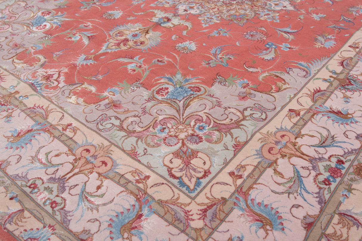 Alfombra persiana Tabriz 50Raj | 235 x 165 cm