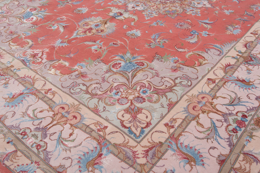 Carpetes persas Tabriz 50Raj | 235 x 165 cm