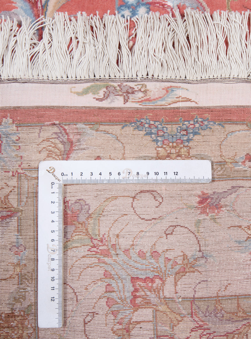 Carpetes persas Tabriz 50Raj | 235 x 165 cm