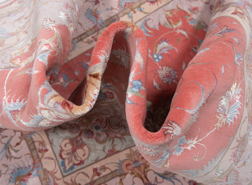 Carpetes persas Tabriz 50Raj | 235 x 165 cm