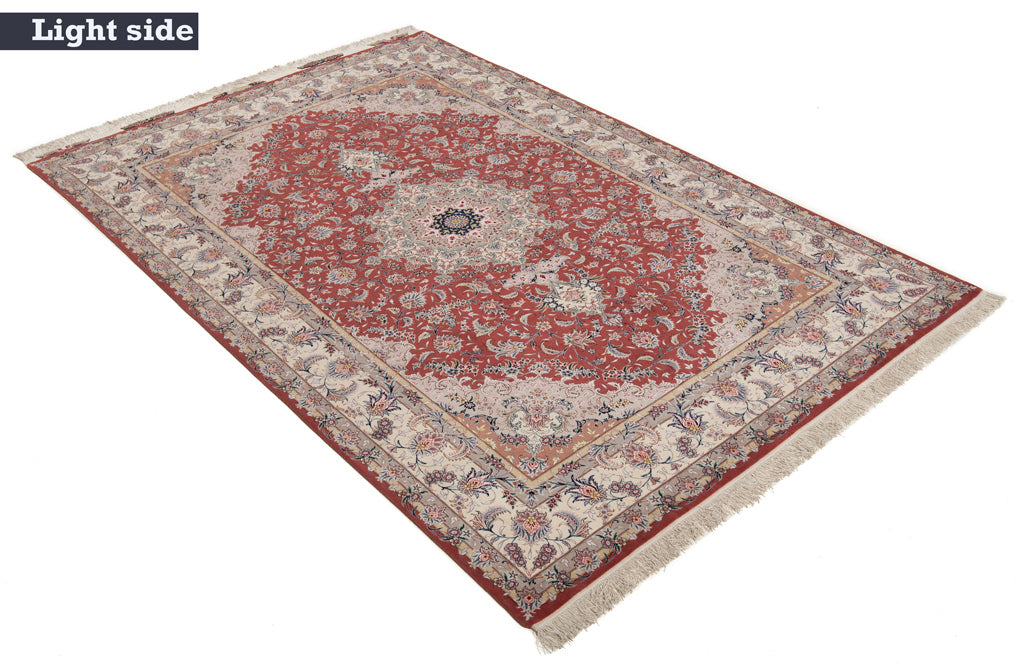 Tabriz Alfombra Persa | 304 x 200 cm