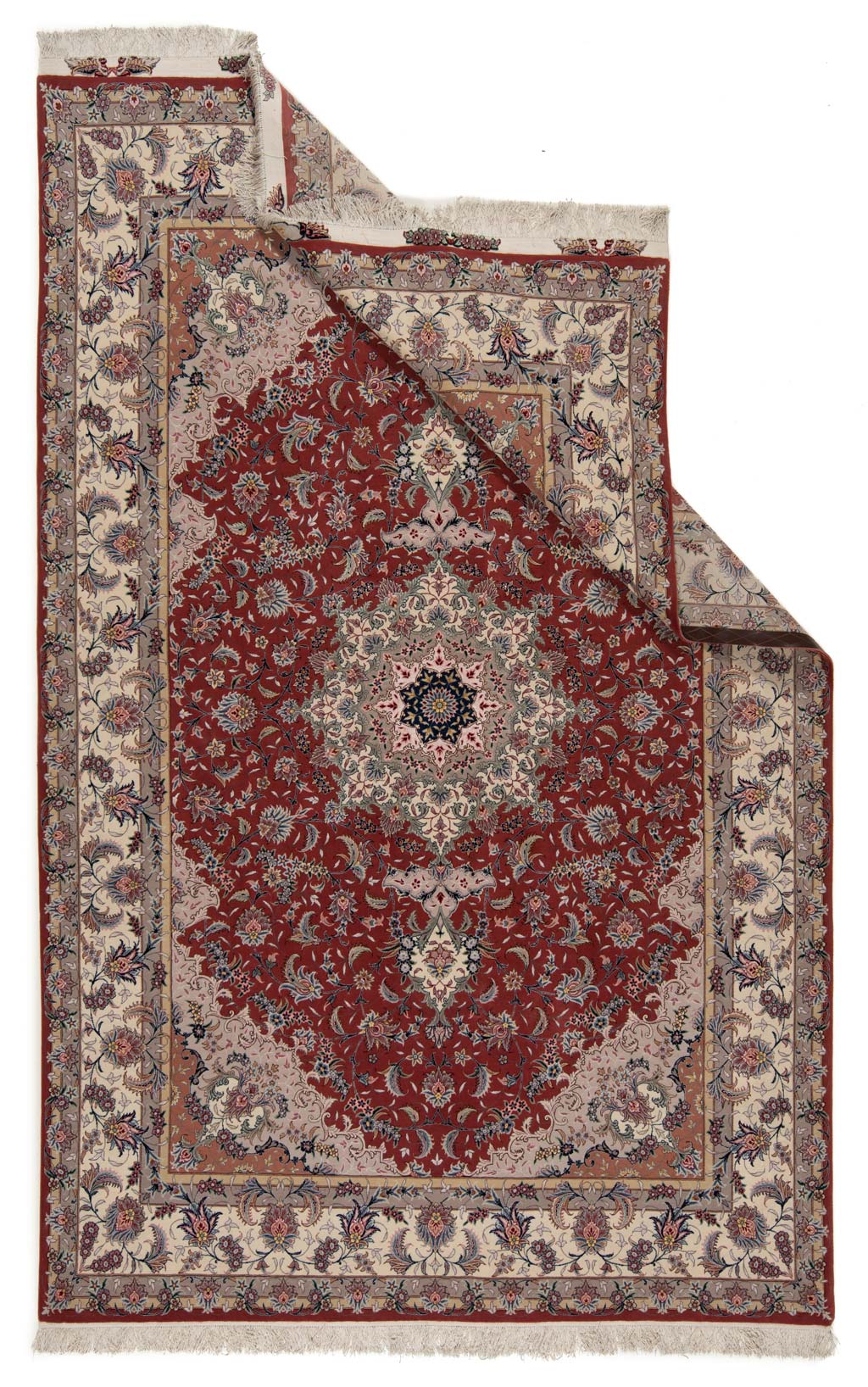 Tabriz Alfombra Persa | 304 x 200 cm